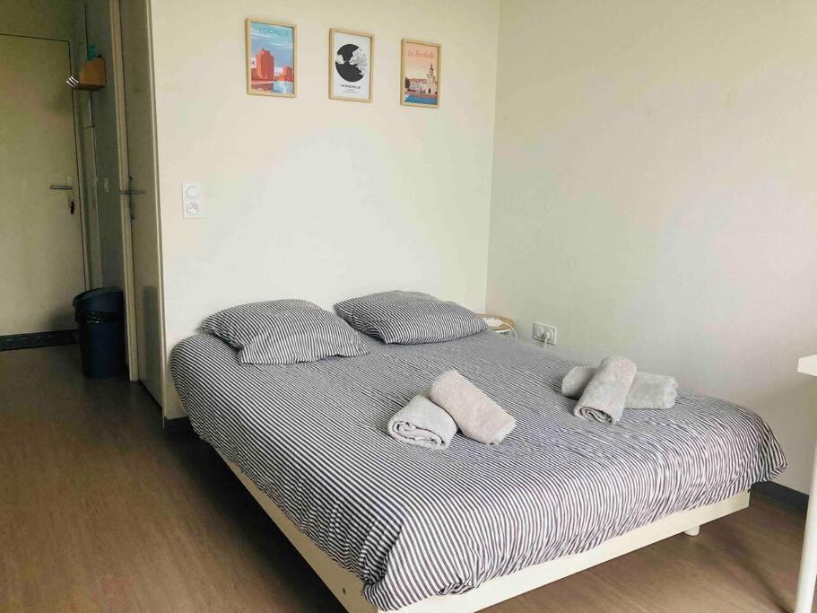 Apartament ** Studio Cosy La Rochelle Quartier Des Minimes ** Zewnętrze zdjęcie